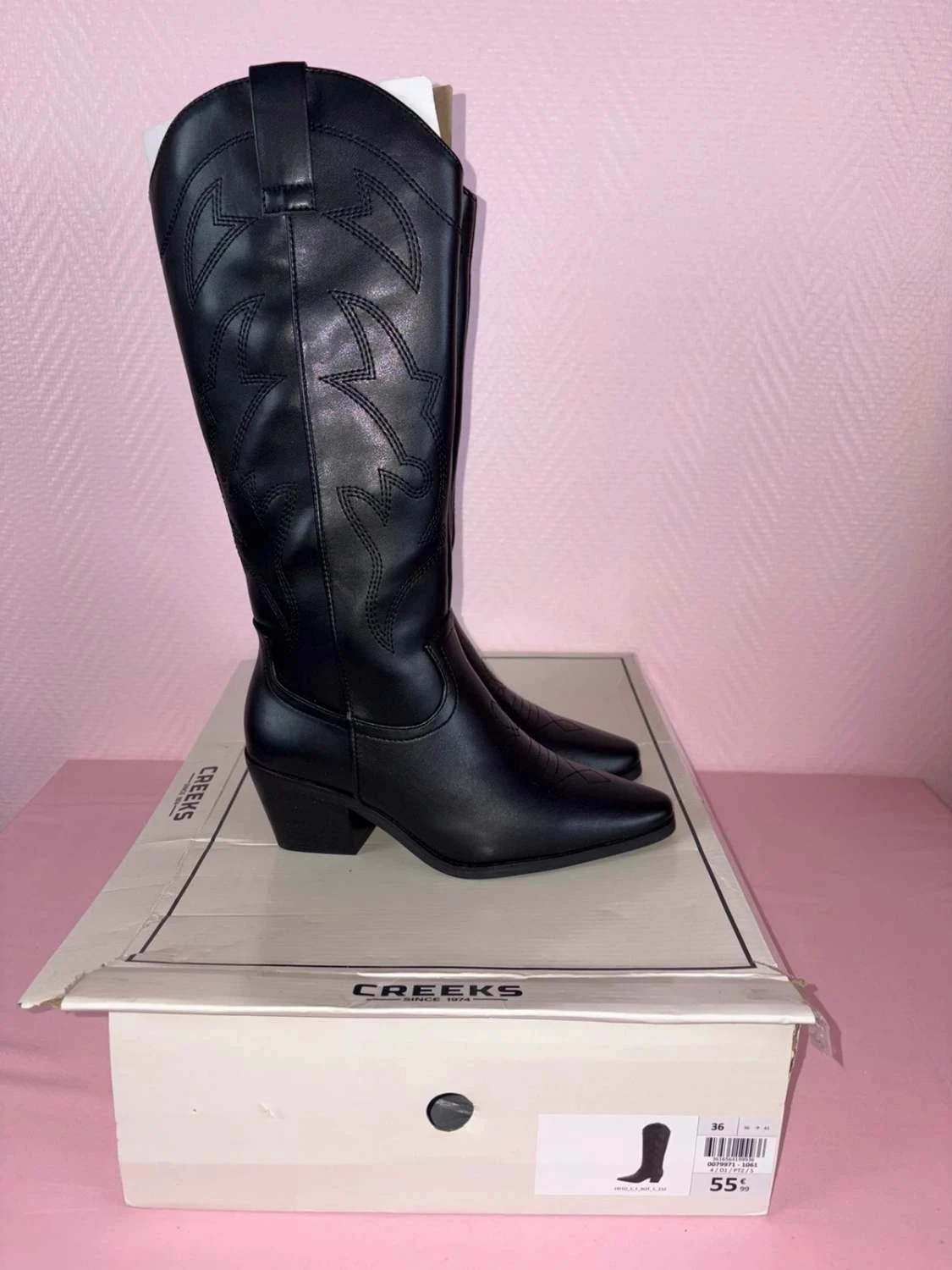 Women's Creeks high boot just try size 36 – photo 2